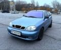 Синий Дэу Ланос, объемом двигателя 1.5 л и пробегом 134 тыс. км за 3500 $, фото 1 на Automoto.ua