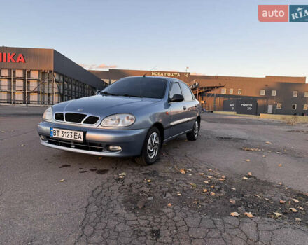 Дэу Ланос 2008 в Николаеве на Automoto.ua Синий Дэу Ланос, объемом двигателя 1.6 л и пробегом 119 тыс. км за 3400 $, фото 2 на Automoto.ua