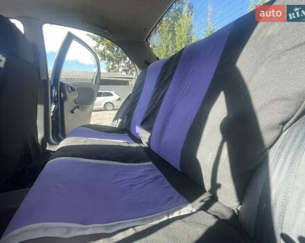 Синий Дэу Ланос, объемом двигателя 1.5 л и пробегом 102 тыс. км за 2600 $, фото 6 на Automoto.ua