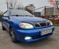 Синий Дэу Ланос, объемом двигателя 1.5 л и пробегом 360 тыс. км за 2250 $, фото 1 на Automoto.ua
