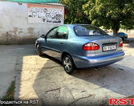 Синий Дэу Ланос, объемом двигателя 1.5 л и пробегом 125 тыс. км за 2800 $, фото 4 на Automoto.ua