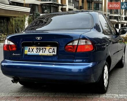 Синій Деу Ланос, об'ємом двигуна 1.5 л та пробігом 59 тис. км за 4200 $, фото 8 на Automoto.ua