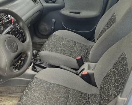 Синий Дэу Ланос, объемом двигателя 1.5 л и пробегом 140 тыс. км за 1500 $, фото 1 на Automoto.ua