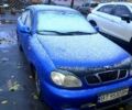 Синий Дэу Ланос, объемом двигателя 1.5 л и пробегом 200 тыс. км за 2500 $, фото 3 на Automoto.ua