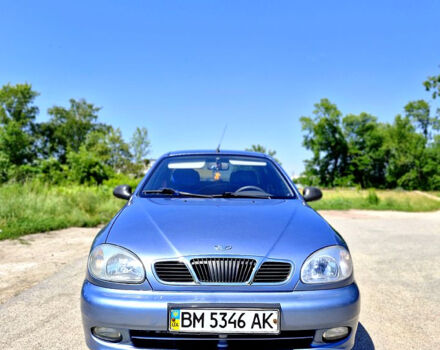 Синий Дэу Ланос, объемом двигателя 1.5 л и пробегом 177 тыс. км за 2700 $, фото 10 на Automoto.ua