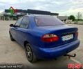 Синий Дэу Ланос, объемом двигателя 1.5 л и пробегом 85 тыс. км за 1900 $, фото 1 на Automoto.ua