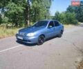Синий Дэу Ланос, объемом двигателя 1.5 л и пробегом 330 тыс. км за 1990 $, фото 1 на Automoto.ua