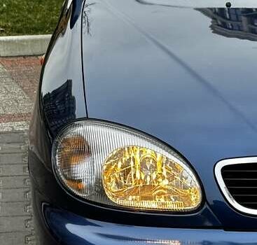 Синій Деу Ланос, об'ємом двигуна 1.5 л та пробігом 59 тис. км за 4200 $, фото 29 на Automoto.ua