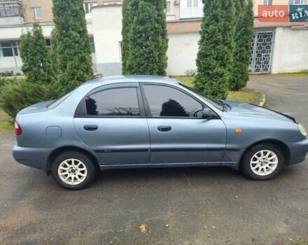 Синій Деу Ланос, об'ємом двигуна 1.5 л та пробігом 249 тис. км за 2350 $, фото 17 на Automoto.ua