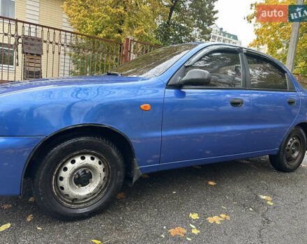 Дэу Ланос 2008 в Киеве на Automoto.ua Синий Дэу Ланос, объемом двигателя 1.4 л и пробегом 138 тыс. км за 2500 $, фото 1 на Automoto.ua