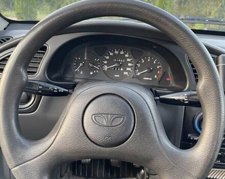 Синий Дэу Ланос, объемом двигателя 1.5 л и пробегом 162 тыс. км за 2750 $, фото 19 на Automoto.ua