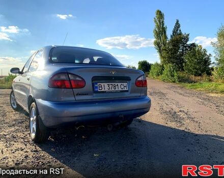 Синій Деу Ланос, об'ємом двигуна 1.6 л та пробігом 106 тис. км за 2900 $, фото 1 на Automoto.ua