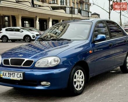 Синій Деу Ланос, об'ємом двигуна 1.5 л та пробігом 59 тис. км за 4200 $, фото 14 на Automoto.ua