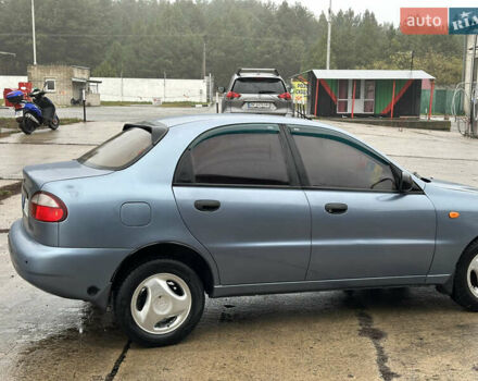 Синій Деу Ланос, об'ємом двигуна 1.5 л та пробігом 165 тис. км за 2600 $, фото 3 на Automoto.ua