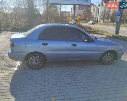 Деу Ланос 2008 у Івано-Франківську на Automoto.ua Синій Деу Ланос, об'ємом двигуна 1.6 л та пробігом 89 тис. км за 2999 $, фото 3 на Automoto.ua