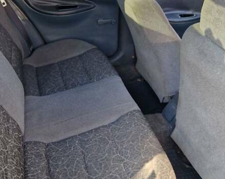 Синий Дэу Ланос, объемом двигателя 1.6 л и пробегом 266 тыс. км за 3100 $, фото 8 на Automoto.ua