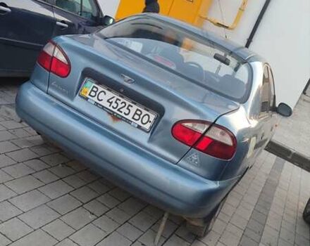 Синий Дэу Ланос, объемом двигателя 1.5 л и пробегом 140 тыс. км за 2000 $, фото 2 на Automoto.ua