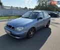 Синий Дэу Ланос, объемом двигателя 1.5 л и пробегом 221 тыс. км за 2350 $, фото 1 на Automoto.ua
