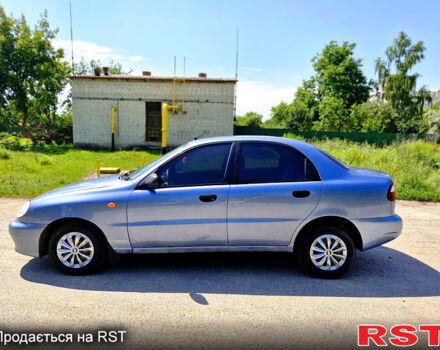 Синий Дэу Ланос, объемом двигателя 1.5 л и пробегом 177 тыс. км за 2700 $, фото 12 на Automoto.ua