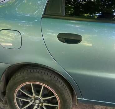 Синий Дэу Ланос, объемом двигателя 1.5 л и пробегом 133 тыс. км за 3300 $, фото 7 на Automoto.ua