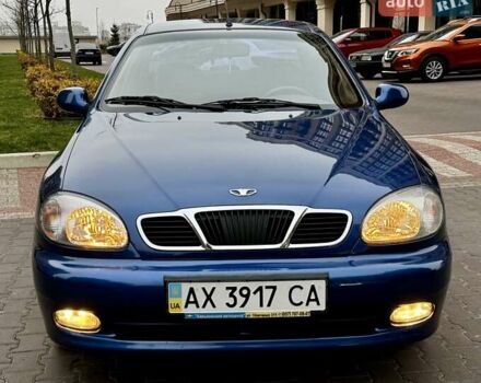 Синій Деу Ланос, об'ємом двигуна 1.5 л та пробігом 59 тис. км за 4200 $, фото 24 на Automoto.ua