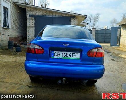 Синий Дэу Ланос, объемом двигателя 1.5 л и пробегом 167 тыс. км за 2550 $, фото 3 на Automoto.ua