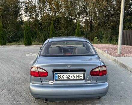 Синий Дэу Ланос, объемом двигателя 1.5 л и пробегом 162 тыс. км за 2750 $, фото 7 на Automoto.ua