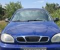Синій Деу Ланос, об'ємом двигуна 1.5 л та пробігом 3 тис. км за 2000 $, фото 1 на Automoto.ua