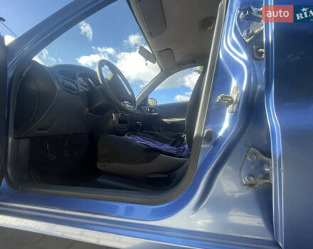 Синий Дэу Ланос, объемом двигателя 1.5 л и пробегом 102 тыс. км за 2600 $, фото 5 на Automoto.ua