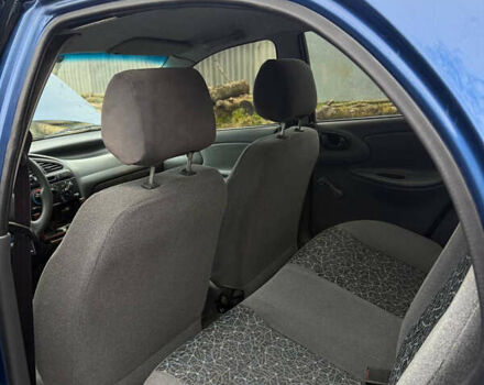 Синий Дэу Ланос, объемом двигателя 1.5 л и пробегом 30 тыс. км за 2300 $, фото 2 на Automoto.ua