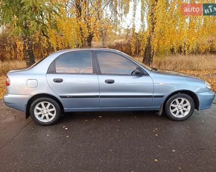 Дэу Ланос 2008 в Лубнах на Automoto.ua Синий Дэу Ланос, объемом двигателя 1.5 л и пробегом 307 тыс. км за 2600 $, фото 10 на Automoto.ua