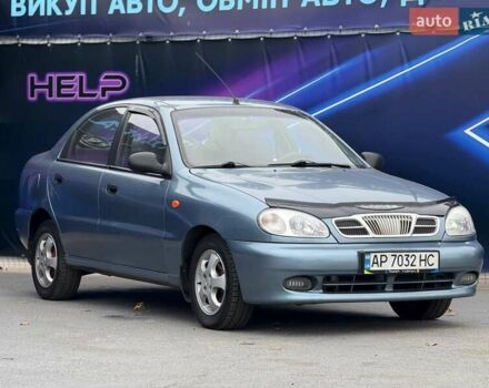 Синий Дэу Ланос, объемом двигателя 1.5 л и пробегом 180 тыс. км за 3299 $, фото 2 на Automoto.ua