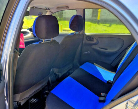 Синий Дэу Ланос, объемом двигателя 1.5 л и пробегом 177 тыс. км за 2700 $, фото 5 на Automoto.ua