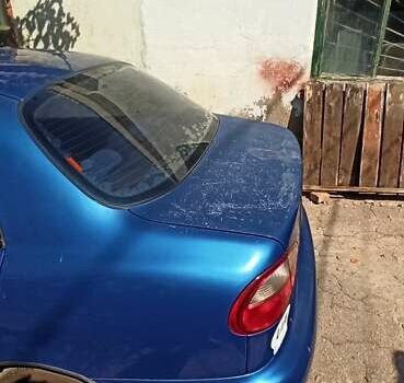 Синий Дэу Ланос, объемом двигателя 1.5 л и пробегом 170 тыс. км за 1850 $, фото 18 на Automoto.ua