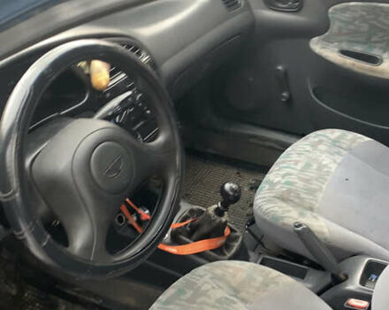 Синий Дэу Ланос, объемом двигателя 1.39 л и пробегом 90 тыс. км за 2200 $, фото 4 на Automoto.ua