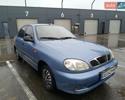 Синій Деу Ланос, об'ємом двигуна 1.5 л та пробігом 183 тис. км за 2450 $, фото 4 на Automoto.ua