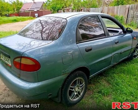 Дэу Ланос 2008 в Запорожье на Automoto.ua Синий Дэу Ланос, объемом двигателя 1.5 л и пробегом 0 тыс. км за 1450 $, фото 6 на Automoto.ua