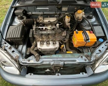 Синий Дэу Ланос, объемом двигателя 1.5 л и пробегом 18 тыс. км за 5500 $, фото 56 на Automoto.ua