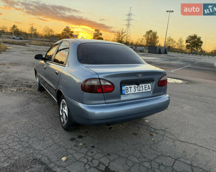 Дэу Ланос 2008 в Николаеве на Automoto.ua Синий Дэу Ланос, объемом двигателя 1.6 л и пробегом 119 тыс. км за 3400 $, фото 12 на Automoto.ua