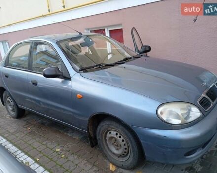 Синій Деу Ланос, об'ємом двигуна 1.39 л та пробігом 167 тис. км за 2400 $, фото 2 на Automoto.ua