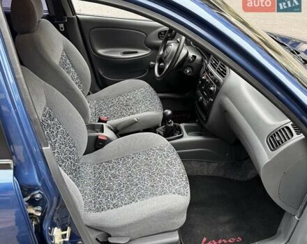 Синій Деу Ланос, об'ємом двигуна 1.5 л та пробігом 59 тис. км за 4200 $, фото 49 на Automoto.ua