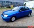 Синий Дэу Ланос, объемом двигателя 1.4 л и пробегом 163 тыс. км за 1650 $, фото 1 на Automoto.ua
