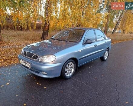 Дэу Ланос 2008 в Лубнах на Automoto.ua Синий Дэу Ланос, объемом двигателя 1.5 л и пробегом 307 тыс. км за 2600 $, фото 20 на Automoto.ua