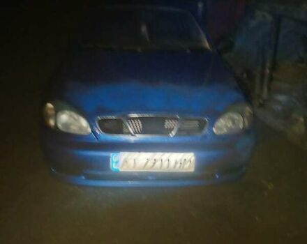 Синій Деу Ланос, об'ємом двигуна 1.5 л та пробігом 150 тис. км за 2600 $, фото 2 на Automoto.ua