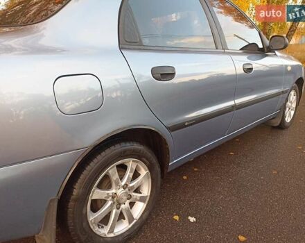 Дэу Ланос 2008 в Лубнах на Automoto.ua Синий Дэу Ланос, объемом двигателя 1.5 л и пробегом 307 тыс. км за 2600 $, фото 8 на Automoto.ua