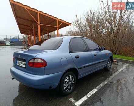 Синій Деу Ланос, об'ємом двигуна 1.5 л та пробігом 183 тис. км за 2400 $, фото 8 на Automoto.ua