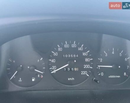 Синій Деу Ланос, об'ємом двигуна 1.5 л та пробігом 103 тис. км за 1600 $, фото 1 на Automoto.ua