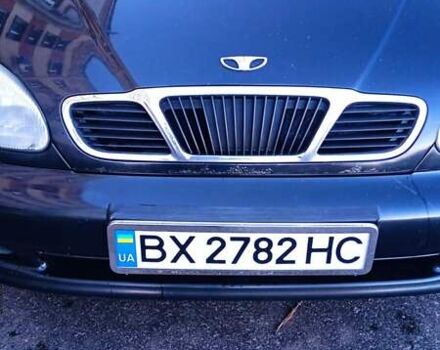 Синий Дэу Ланос, объемом двигателя 1.5 л и пробегом 343 тыс. км за 2300 $, фото 40 на Automoto.ua