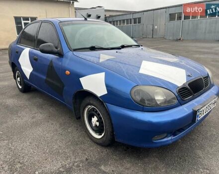 Синій Деу Ланос, об'ємом двигуна 1.5 л та пробігом 103 тис. км за 1600 $, фото 10 на Automoto.ua