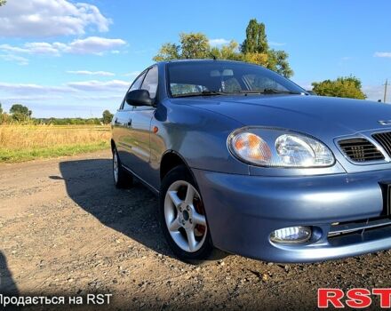 Синій Деу Ланос, об'ємом двигуна 1.6 л та пробігом 106 тис. км за 2900 $, фото 5 на Automoto.ua